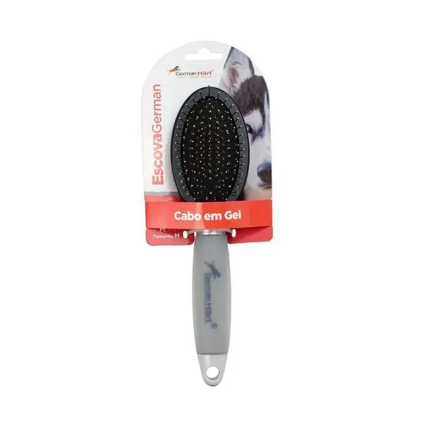 Pente Desembaraçador Premium M - Cuide Do Pelo Do Seu Pet Com Conforto E Suavidade!