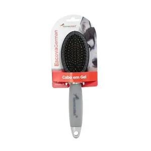 Pente Desembaraçador Premium M - Cuide Do Pelo Do Seu Pet Com Conforto E Suavidade!