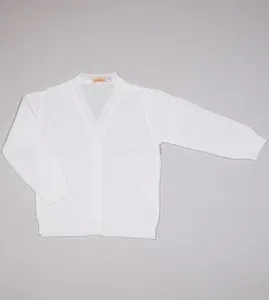 Casaco Delicado Noruega - 41768AB Branco Branco - G