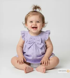 Vestido Body Borboletas Lilas - G