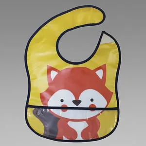 Babador Impermeável Amigo Bichinho Raposa - BT1410