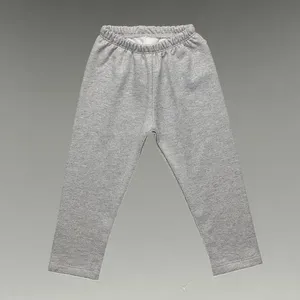 Calça de Moletom Básica - 40006 Cinza - 2