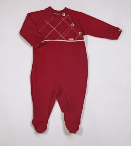 Macacão Confort - 16100 Vermelho Vermelho - G