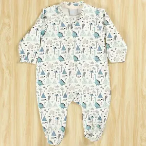 Macacão Cotton Dino - 30557 Cru - RN