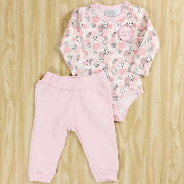 Conjunto Body Circles - 60285 Rose - RN