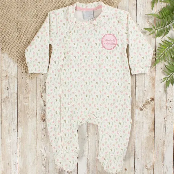 Macacão Cotton Floral - 30554 Cru - M