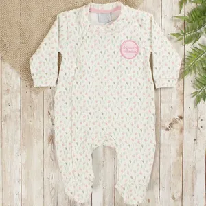 Macacão Cotton Floral - 30554 Cru - M