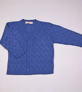 Casaco Zig Zag - 41767AB Azul - 4