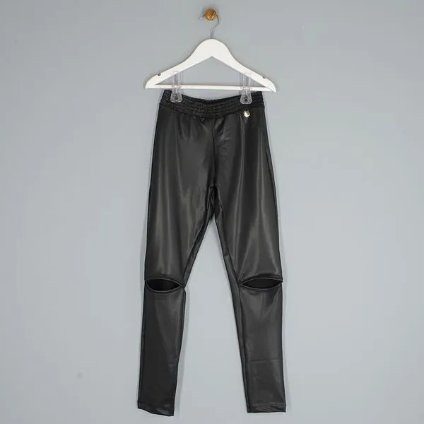 Calça Legging Vó Maria - 7182 Preta - 12