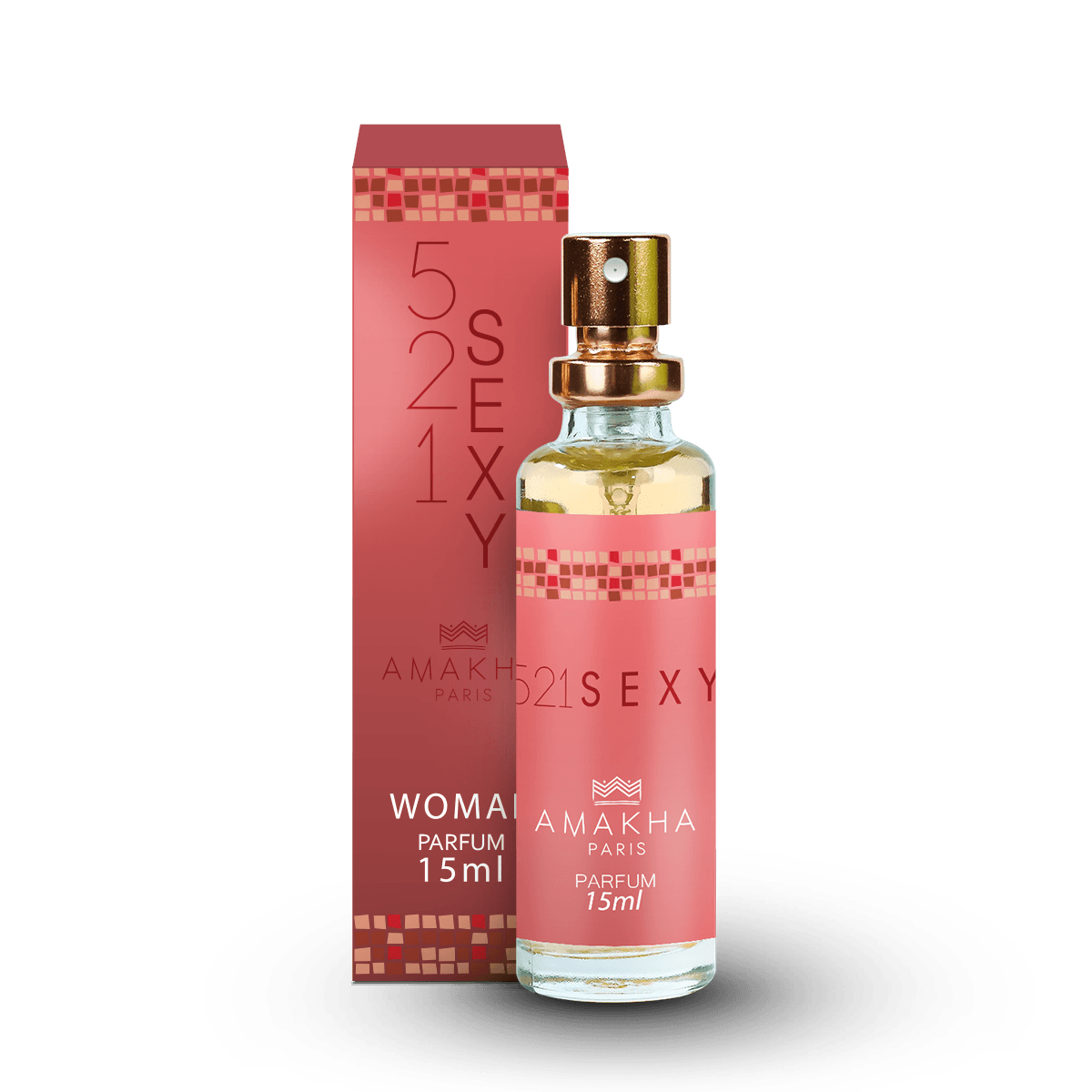 Deo Colônia Feminino 521 Sexy 15ml