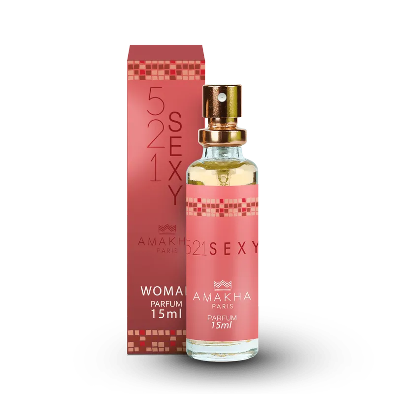 Deo Colônia Feminino 521 Sexy 15ml