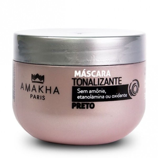 Tonalizante sem Amônia Preto 300g