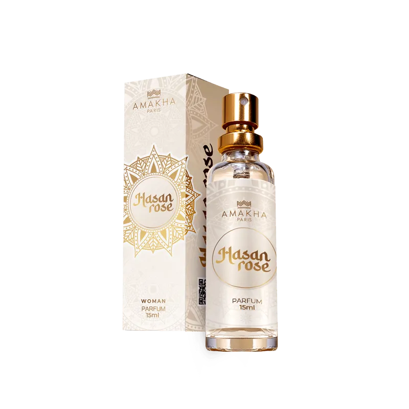 Hasan Rose Parfum 15ml - Feminino