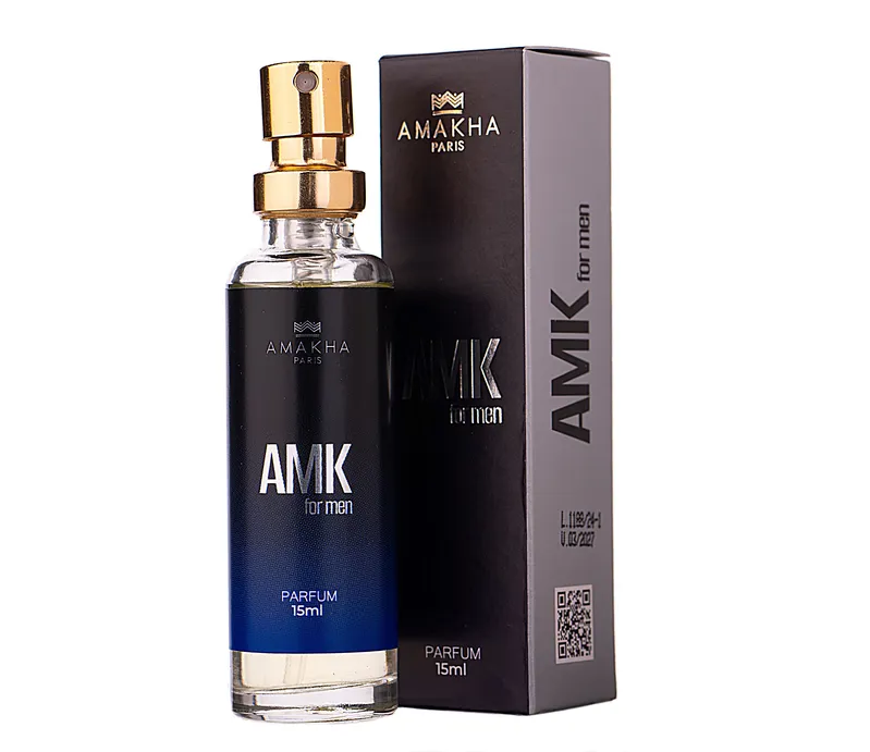 Deo Colônia Masculino AMK 15ml