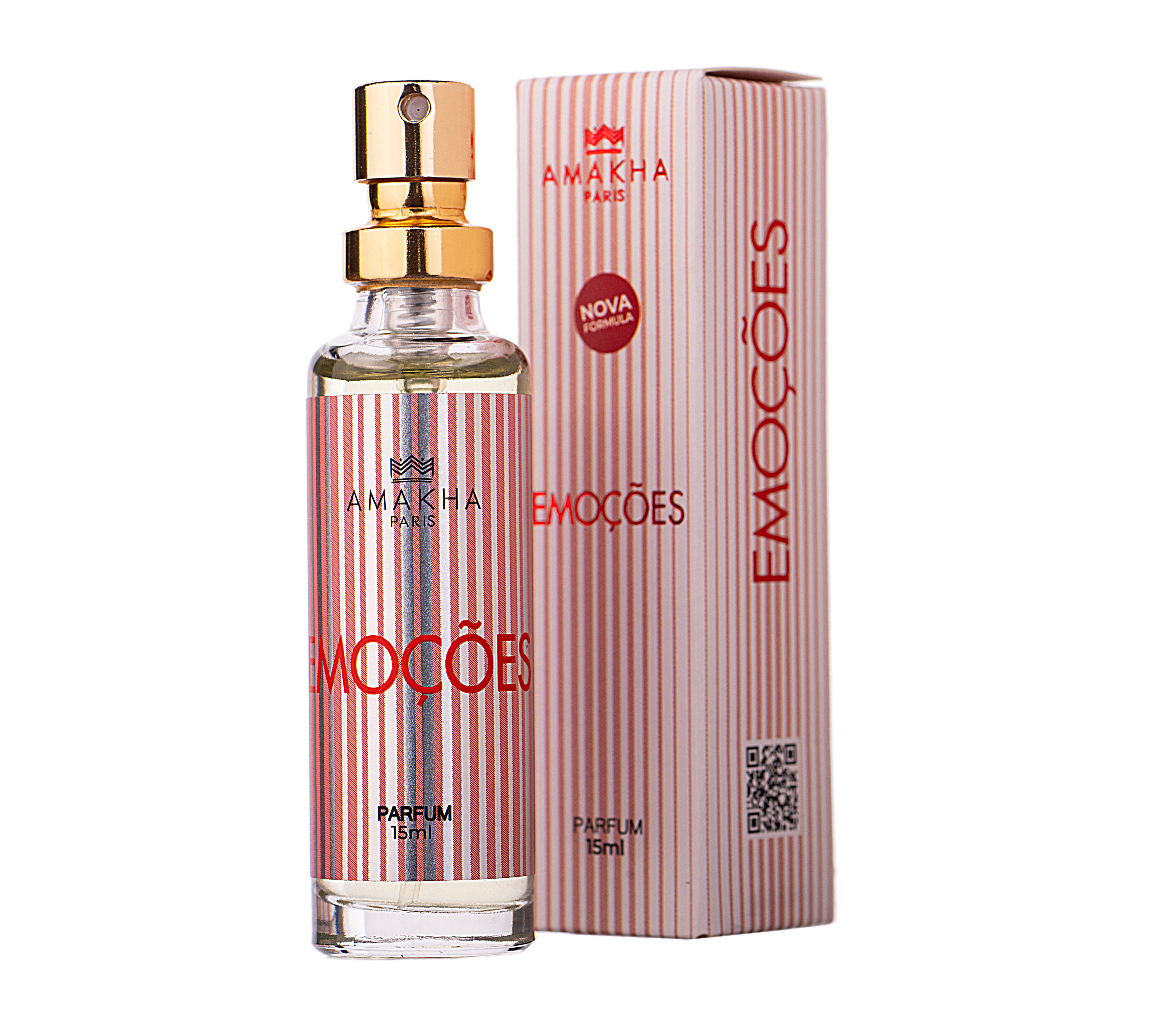 Deo Colônia Feminino Emoções 15ml