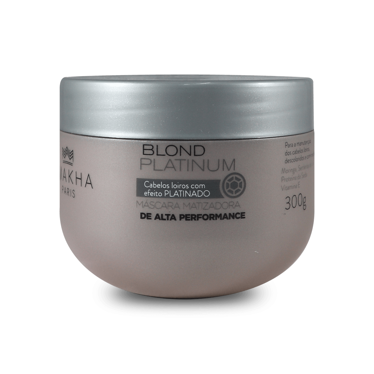 Máscara Capilar Matizadora Acinzentado 300g