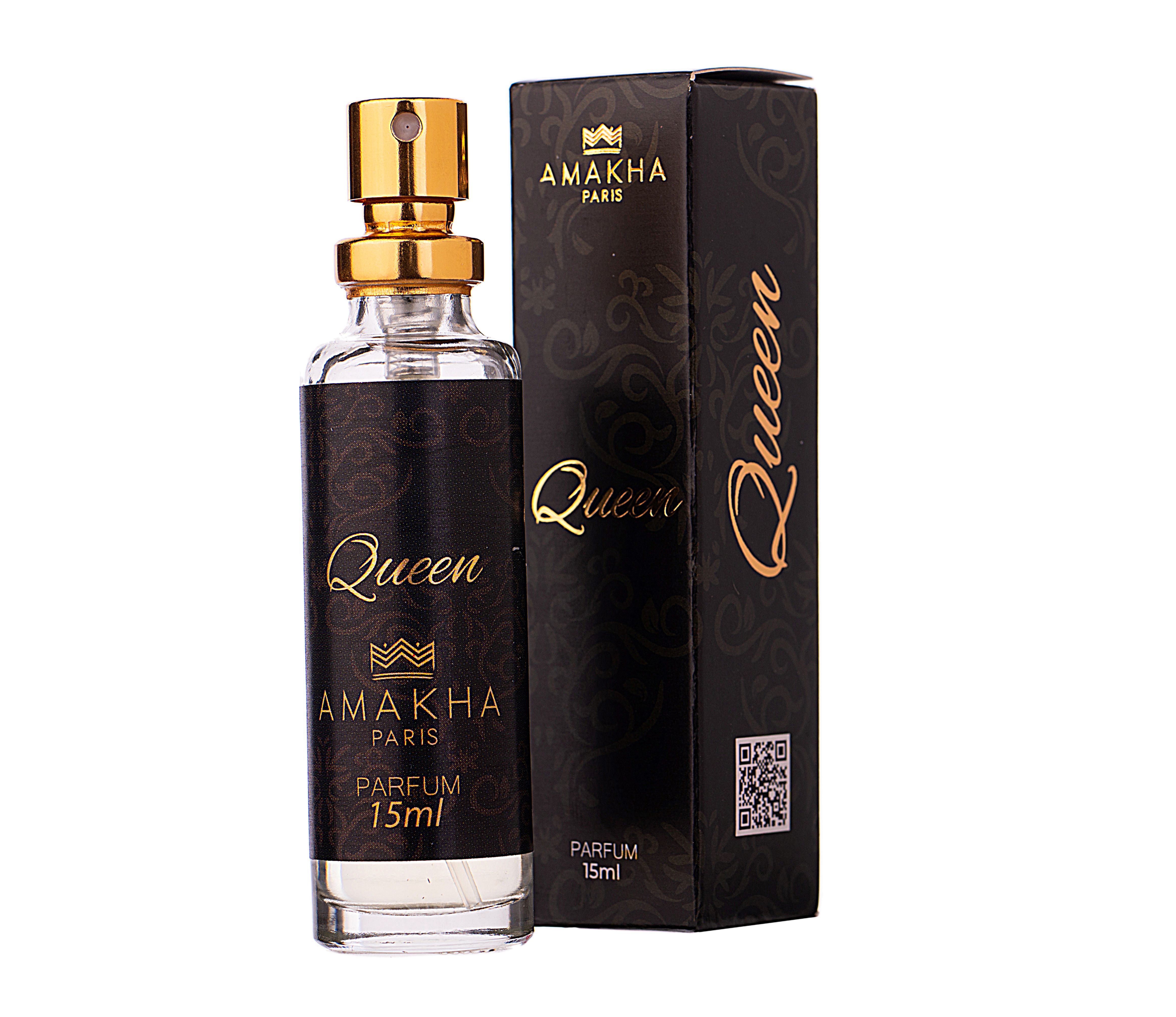 Deo Colônia Feminino Queen 15ml