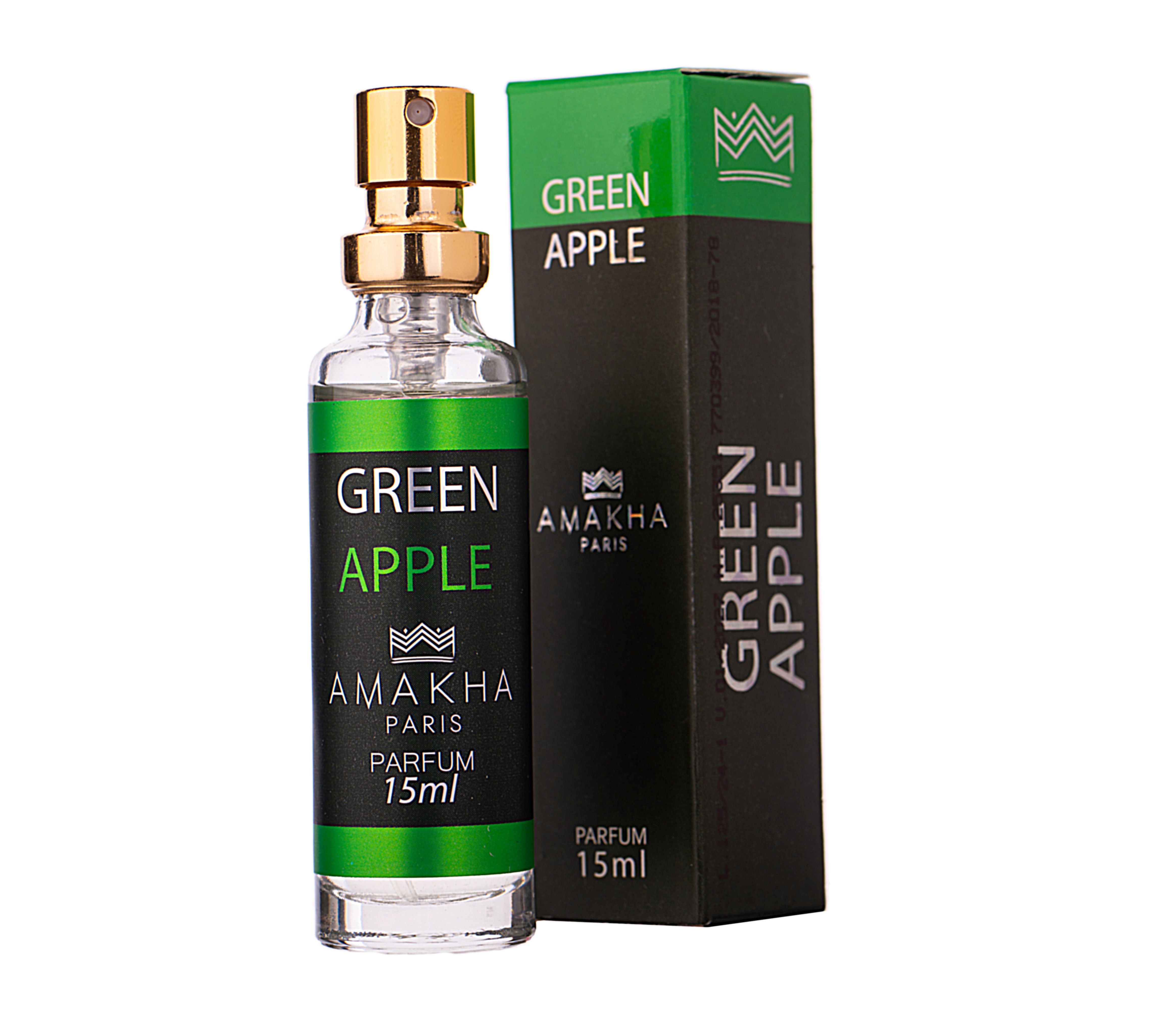 Deo Colônia Feminino Green Apple 15ml