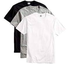 Kit com 3 Camisetas Masculina Básica Algodão Premium