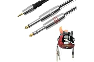 PIX PIX Cabo P2+P10 Fitz - P2 Estéreo + 2 P10 Mono Plug Metal - 5M