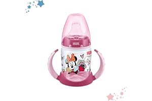 NUK Copo De Treinamento First Choice Minnie Mouse By Romero Britto Rosa 150 Ml