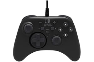 Nc Games 873124006049 Hori Officially Licensed Wired Controller Pad/switch - Nintendo_switch