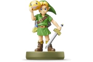 Amiibo Link Majora Mask Legend Of Zelda Switch