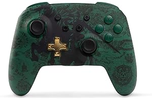 Controle gamer sem fio PowerA Enhanced para Nintendo Switch