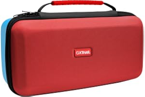 GXTrust 1251 Case para Nintendo Switch 2 – Estojo Rígido Protetor, Espaço para Acessórios e Jogos