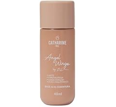 Catharine Hill Base Líquida Alta Cobertura Angel Wings 2022/A4 40ml À Prova D'água Acabamento Matte Vegano Ácido Hialurônic…