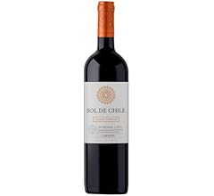 Vinho Tinto Chileno Sol de Chile Varietal Carmenere 750ml