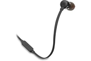 JBL, Fone de Ouvido in Ear T110 - Preto