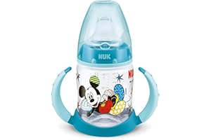 NUK Copo De Treinamento First Choice Mickey Mouse By Romero Britto Azul 150 Ml