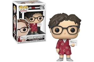 Funko Pop Big Bang Theory: Leonard Nc Games Padrão
