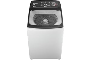 Máquina de Lavar Brastemp 16Kg Branca com Ciclo Tira Manchas Advanced e Smart Sensor - BWF16AB 110v