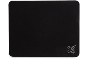 Maxprint 603579 - Mouse Pad Tecido, Preto, 22 x 17.8 cm, 1 Unidade