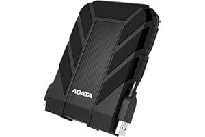 Disco rígido externo ADATA HD710 Pro 5TB (AHD710P-5TU31-CBK)