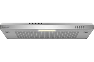 Depurador de Ar 80 cm Alto Poder de Sucção 3 Velocidades DC8PG Continental