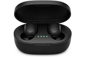 Fone de Ouvido Bluetooth Sem Fio 5.1 Compatível com IOS e Android Premium Para Academia Música Trabalho