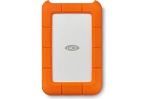 Hd Externo 2Tb Portátil Usb-C Rugged, Lacie, Hd Externo