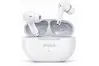 Fone de Ouvido sem Fio Bluetooth 5.4 com Estojo de Carregamento, Bateria 320mAh, Autonomia 6 Horas, Alcance 10 Metros (Branco