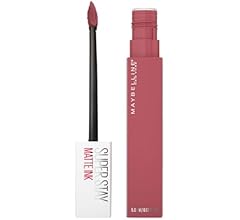 Maybelline SuperStay Matte Ink Batom Líquido Matte Longa Duração 16H com Aplicador Preciso, Não Transfere e Cor Intensa, Ac…