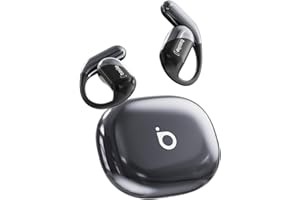 Fone de ouvido Bluetooth, Basike Ba-FON303A OWS Fone sem Fio Bluetooth, BT V6.1, 8h de Reprodução, 100 Horas em Standby, Comp