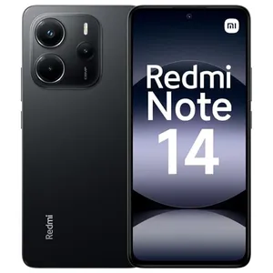 Smartphone Xiaomi Redmi Note 14 Midnight Black (Preto) 6GB RAM 128GB ROM 💲 Valor: R$962,10 em 12xCupom: MISTER👀 https://www.amazon.com.br/dp/B0DTFLCBC...