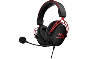 Headset Gaming HyperX Cloud Alpha compatível com PC, PS4, Xbox One, Nintendo Switch