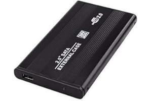 Case Hd Externo Notebook 2,5 Pol Usb 2.0 Sata + Capa