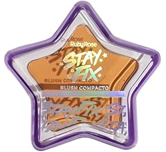Blush Compacto ST30 Stay Fix HBF5743 Ruby Rose