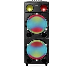CAIXA DE SOM BLUETOOTH 5.3 TWS PARTY SPEAKER 2400W - TAX5509