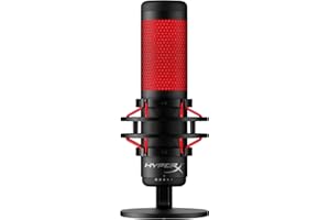 HyperX Microfone Gamer QuadCast