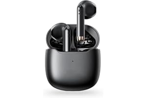 Fone de Ouvido Bluetooth Sem Fio 5.4 TWS Compatível com iOS e Android com Redução de Ruído e Microfone à Prova d'Água Esporti